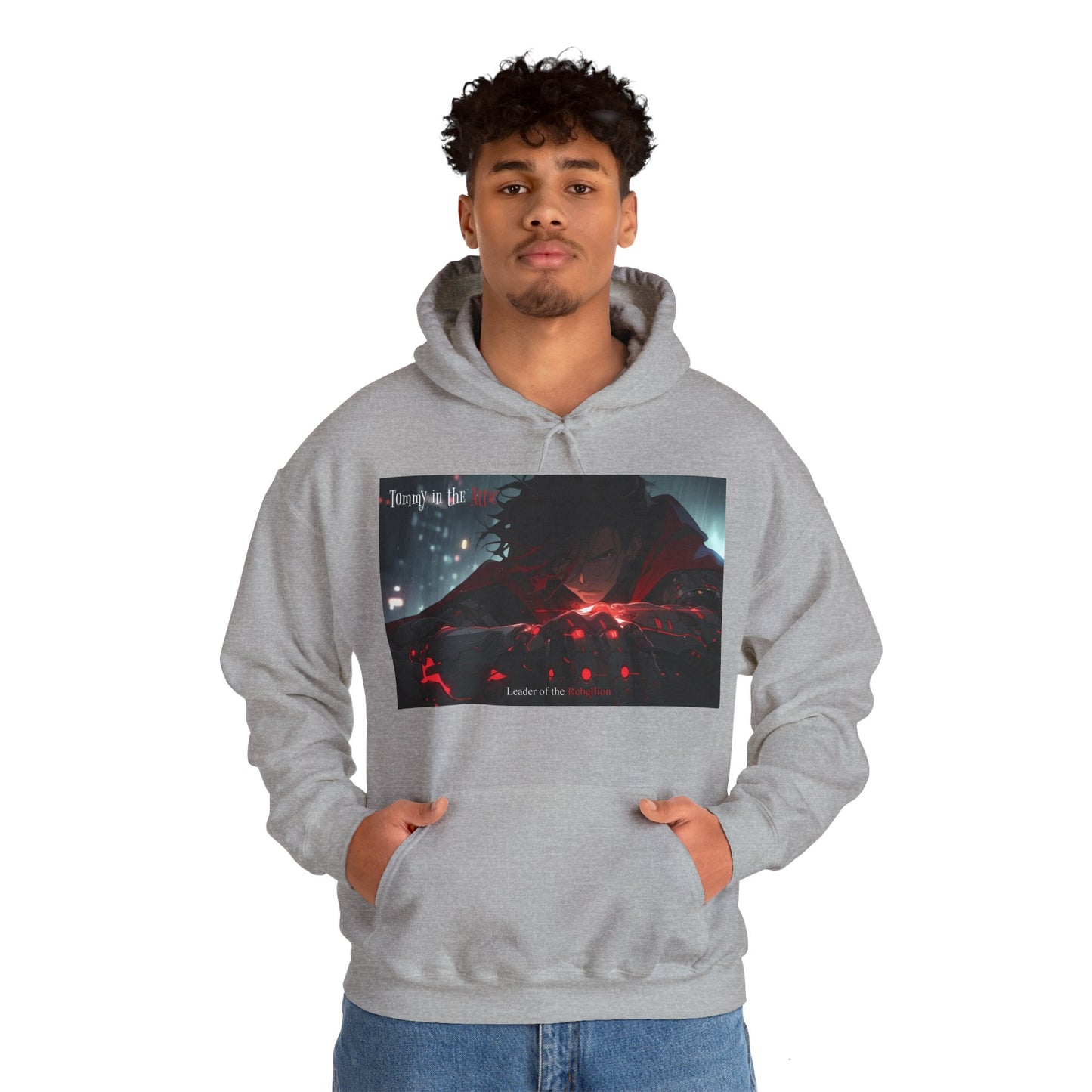Glimps Rain (Canada) Heavy Blend™ Hooded Sweatshirt