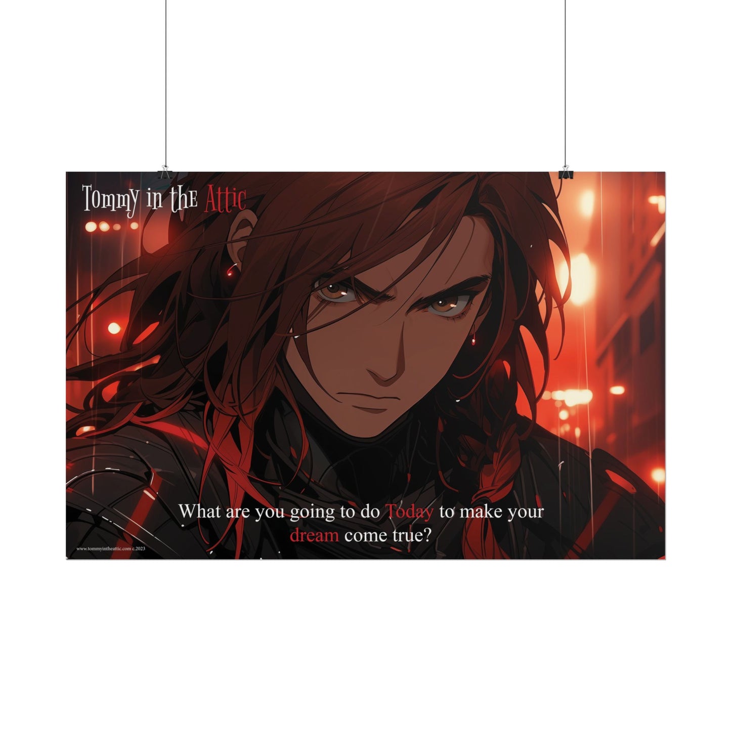 Tommy Dreams Rolled Posters