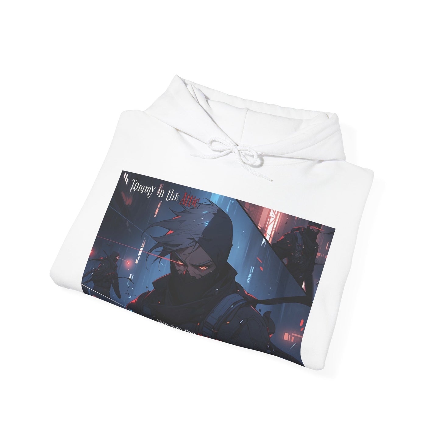 Thin Man Mask (Canada) Heavy Blend™ Hooded Sweatshirt