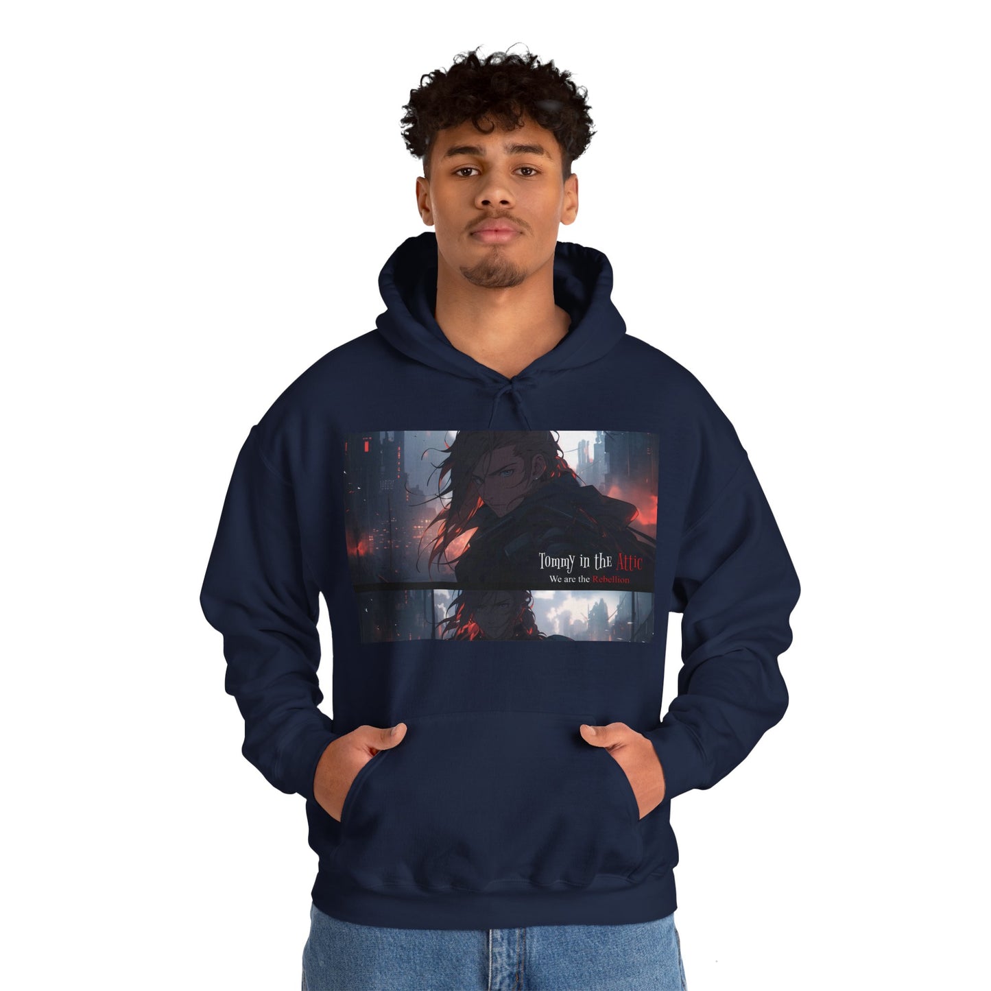 Tommy Face (Canada) Heavy Blend™ Hooded Sweatshirt