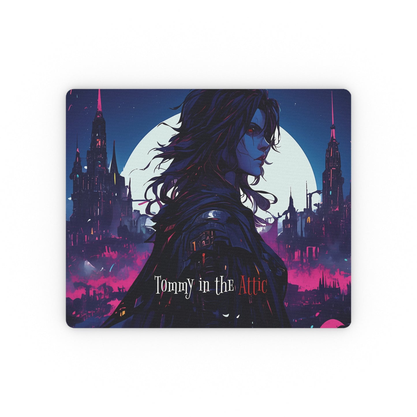Tommy castle Rectangular Mouse Pad