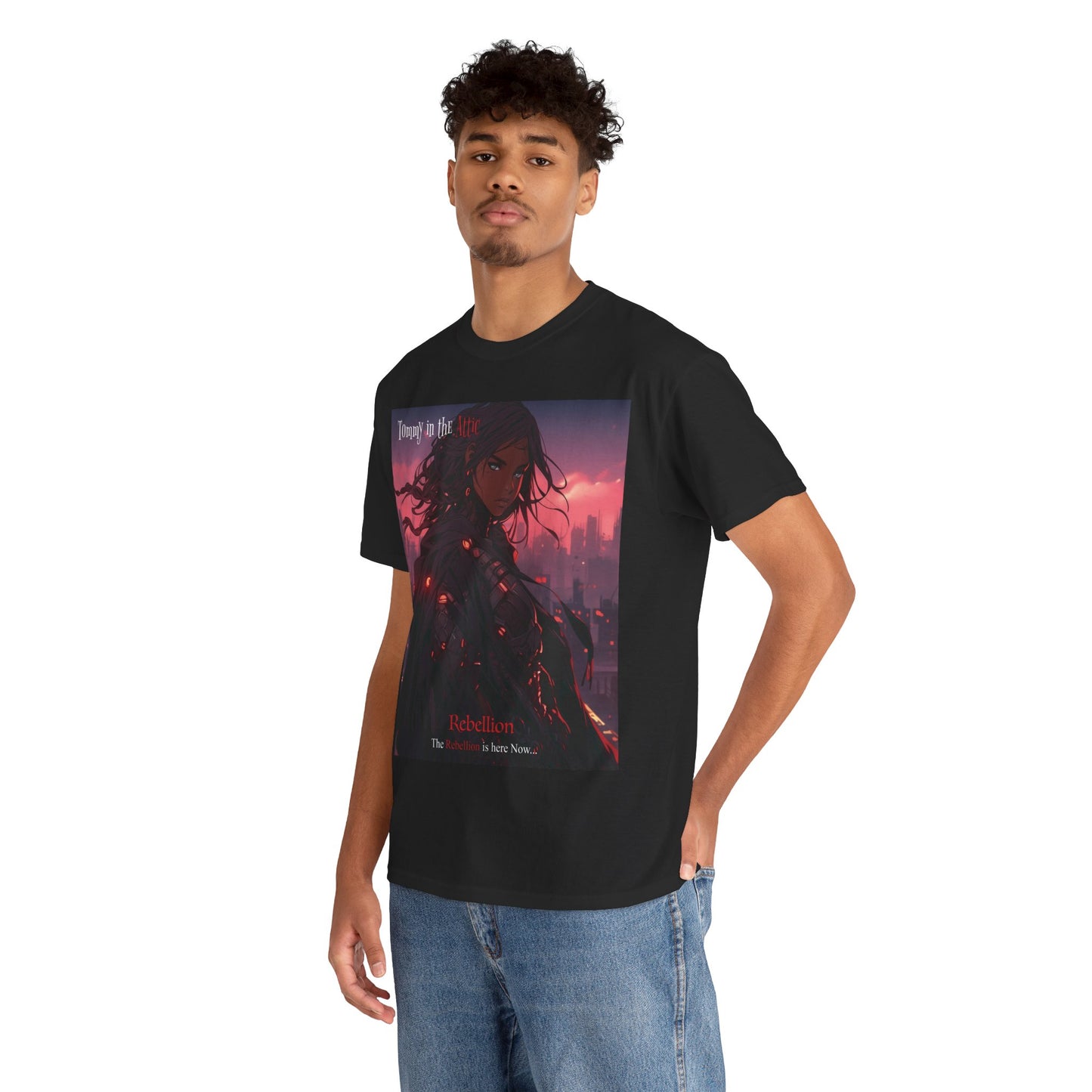 Jess Unisex (USA) Heavy Cotton Tee