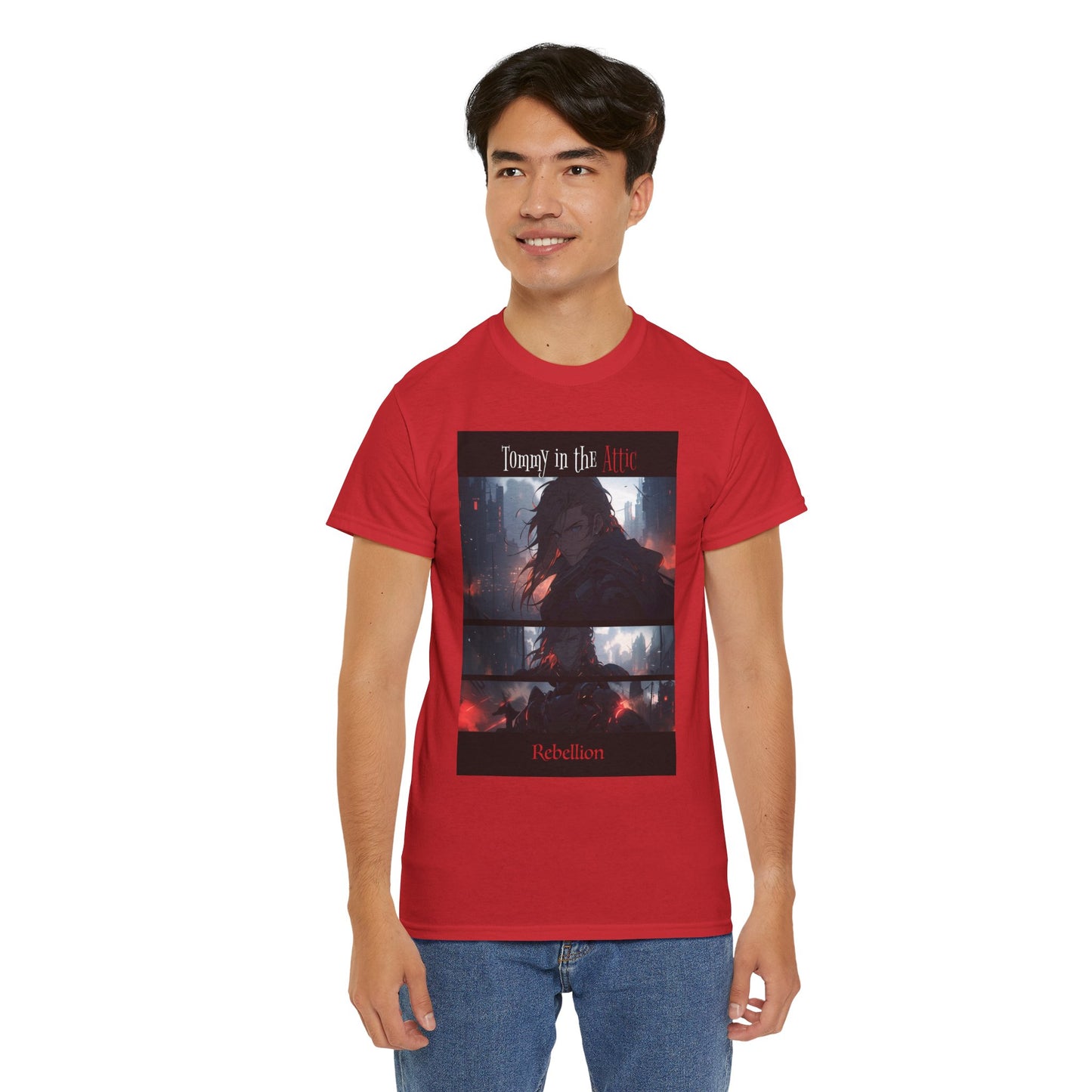 Tommy face (Canada) Unisex Heavy Cotton Tee