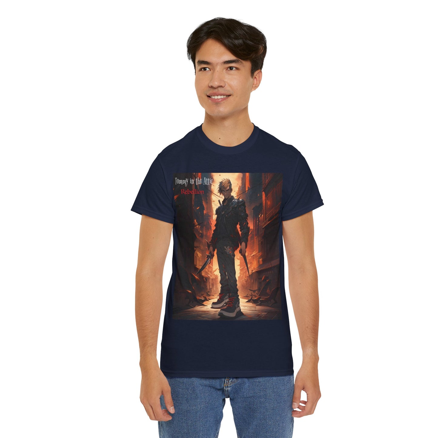 Thin Man knives (USA) Unisex Heavy Cotton Tee