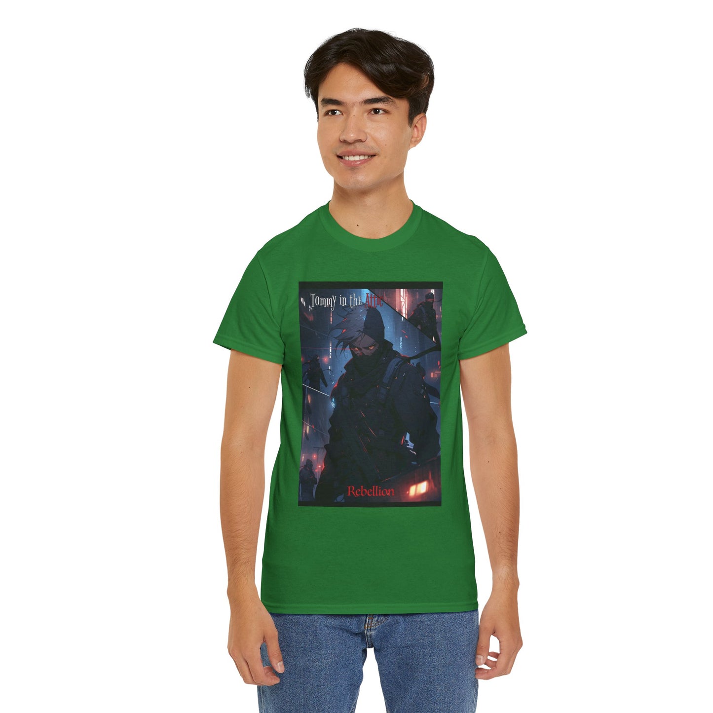 Thin Man Mask (Canada) Unisex Heavy Cotton Tee