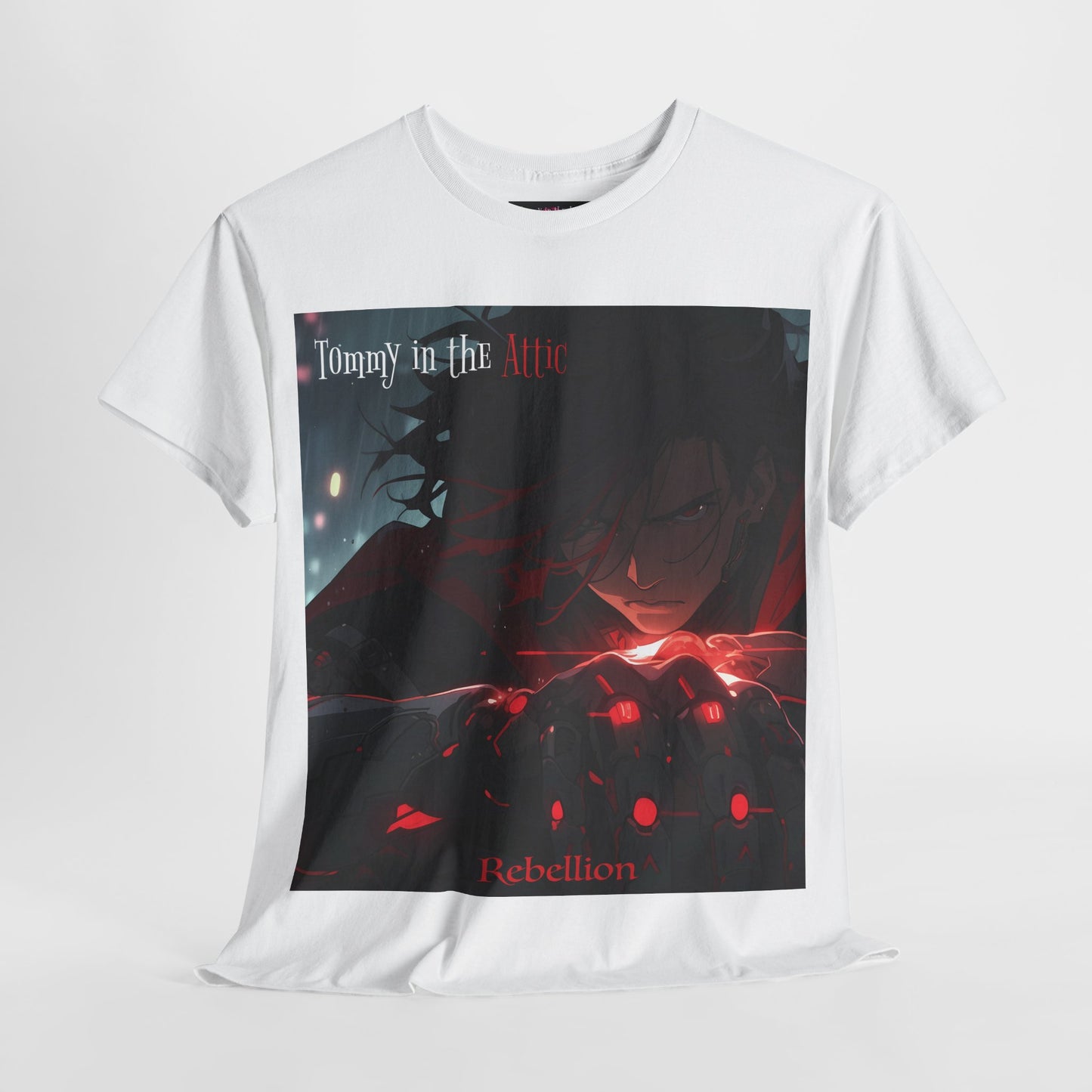 Glimpse rain (USA) Unisex Heavy Cotton Tee