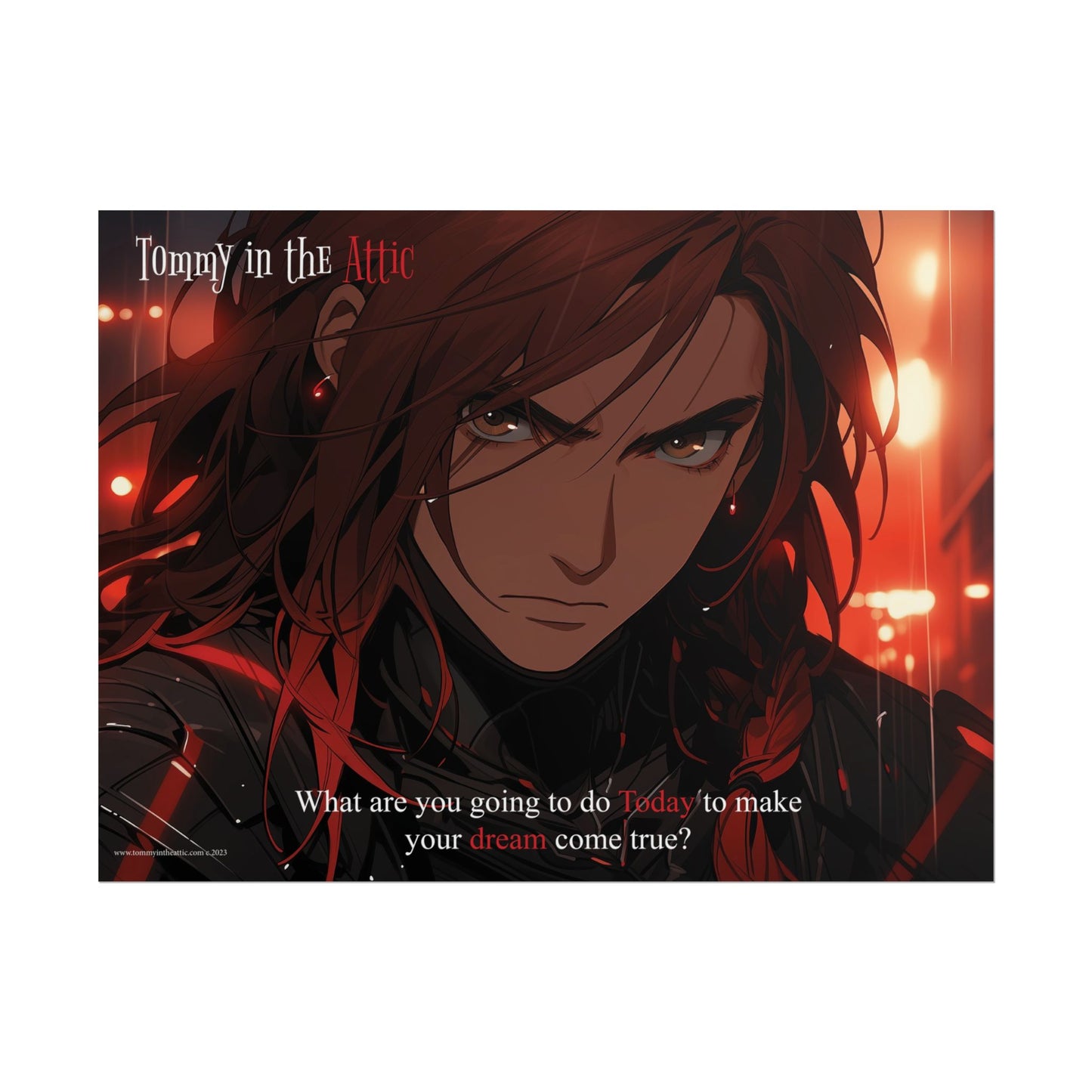 Tommy Dreams Rolled Posters