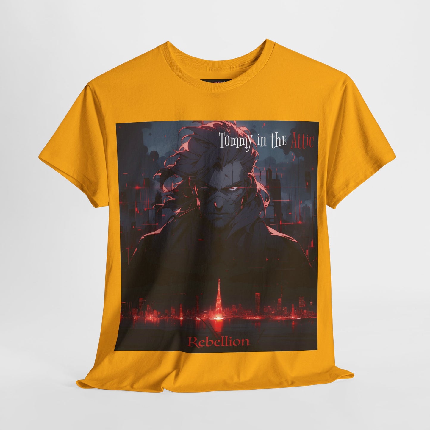 EV antenna (USA) Unisex Heavy Cotton Tee