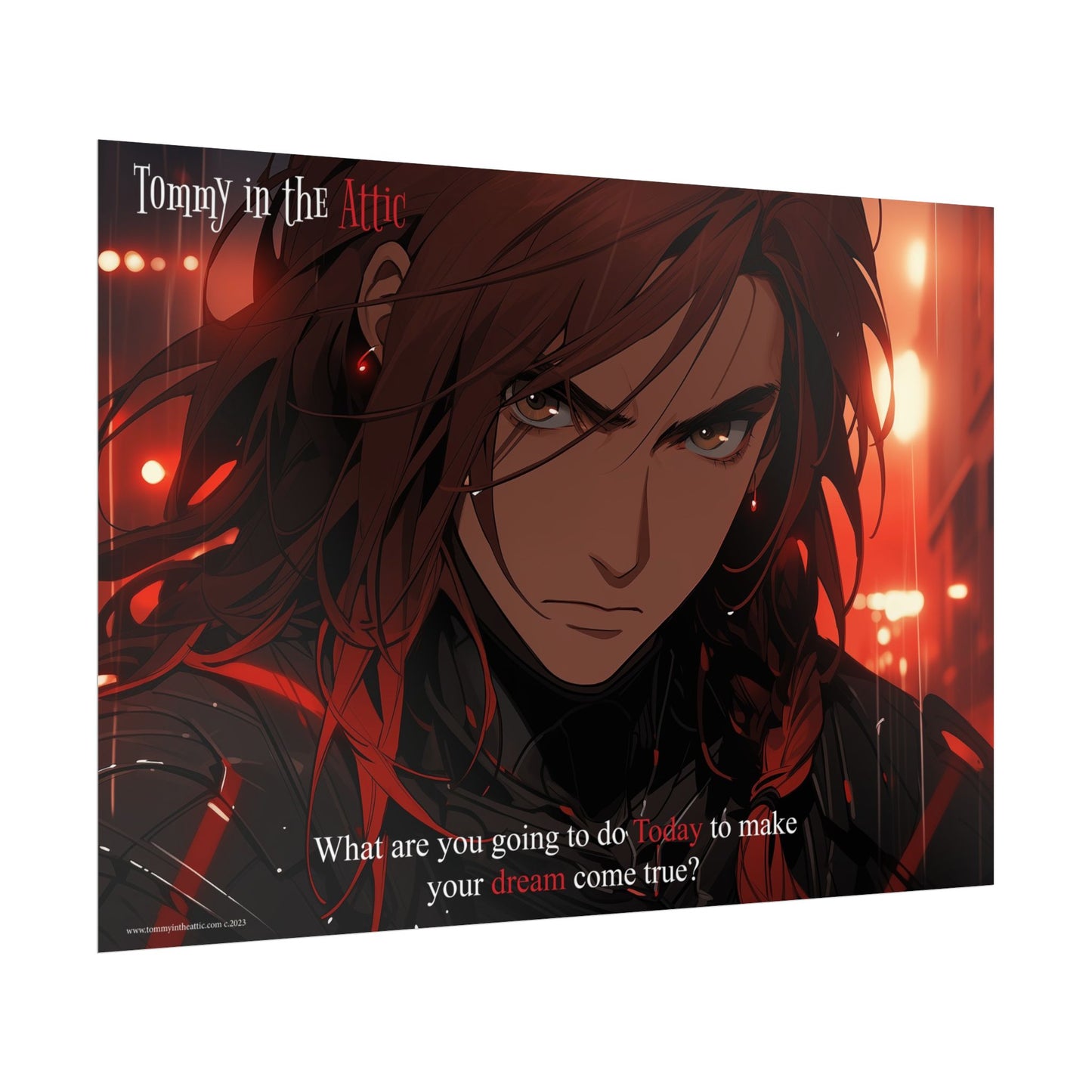 Tommy Dreams Rolled Posters