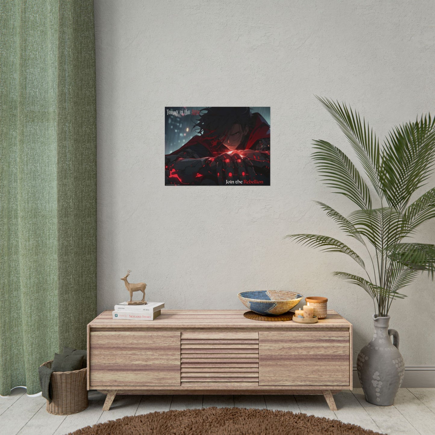 Glimps Rain Rolled Posters