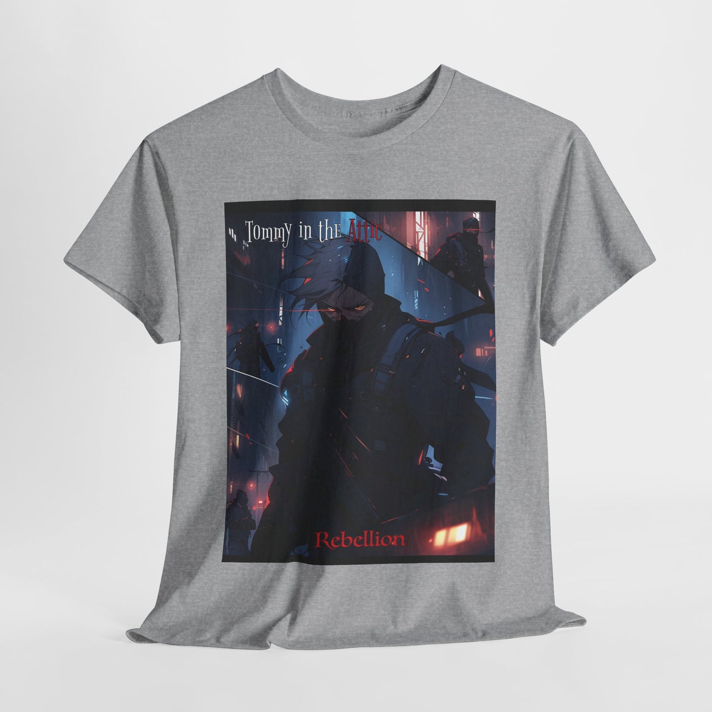 Thin Man Mask (Canada) Unisex Heavy Cotton Tee