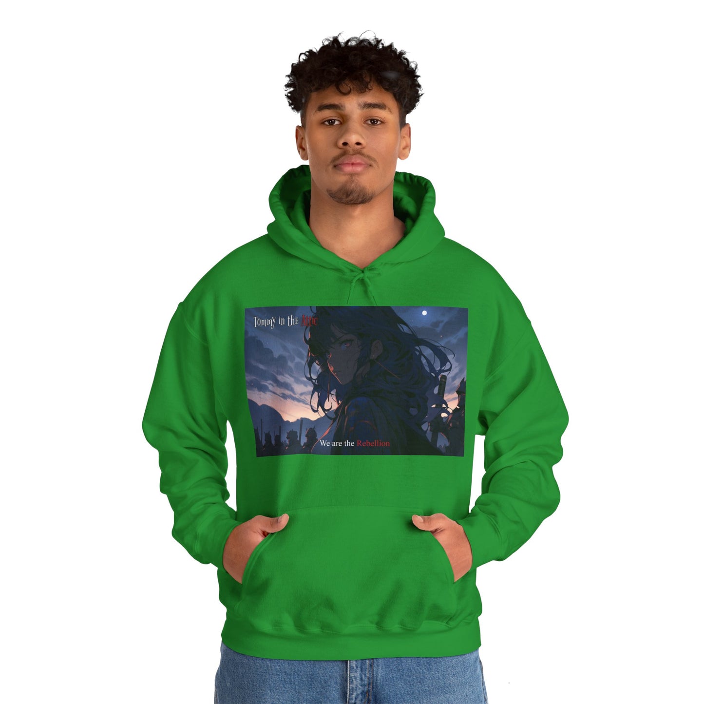 Mandy Moon (Canada) Heavy Blend™ Hooded Sweatshirt