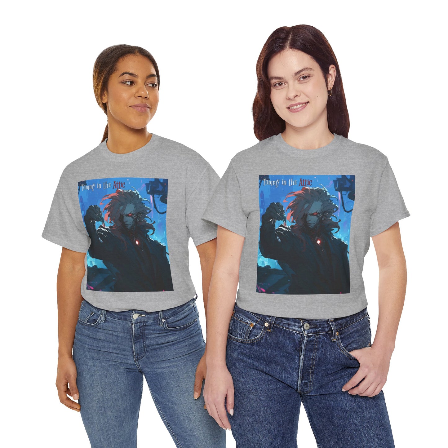 Scientist Vial (Canada) Unisex Heavy Cotton Tee
