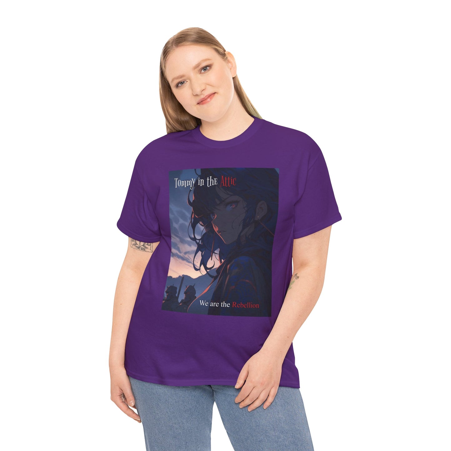 Mandy moon (Canada) Unisex Heavy Cotton Tee