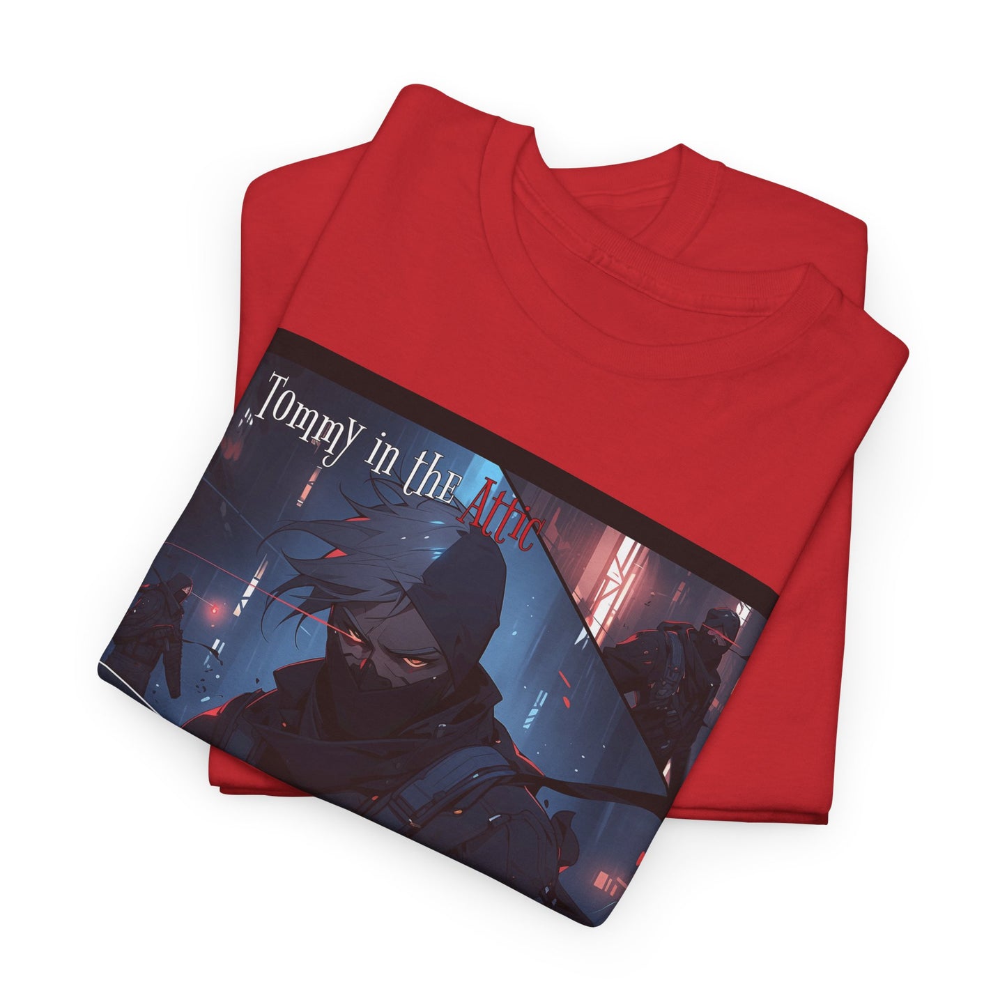 Thin Man Mask (Canada) Unisex Heavy Cotton Tee