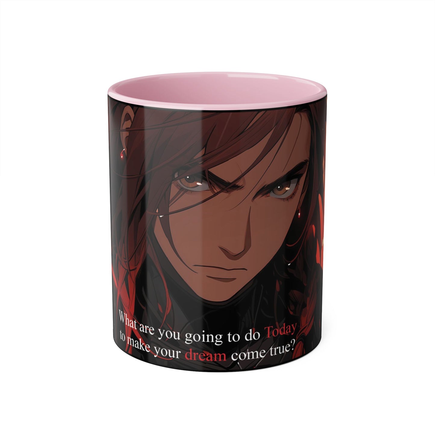 Tommy dream (quote) Accent Mugs, 11oz