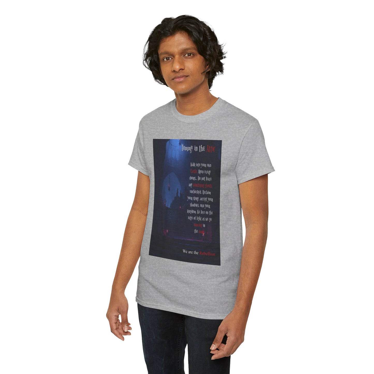 Inside Castle (Canada) Unisex Heavy Cotton Tee