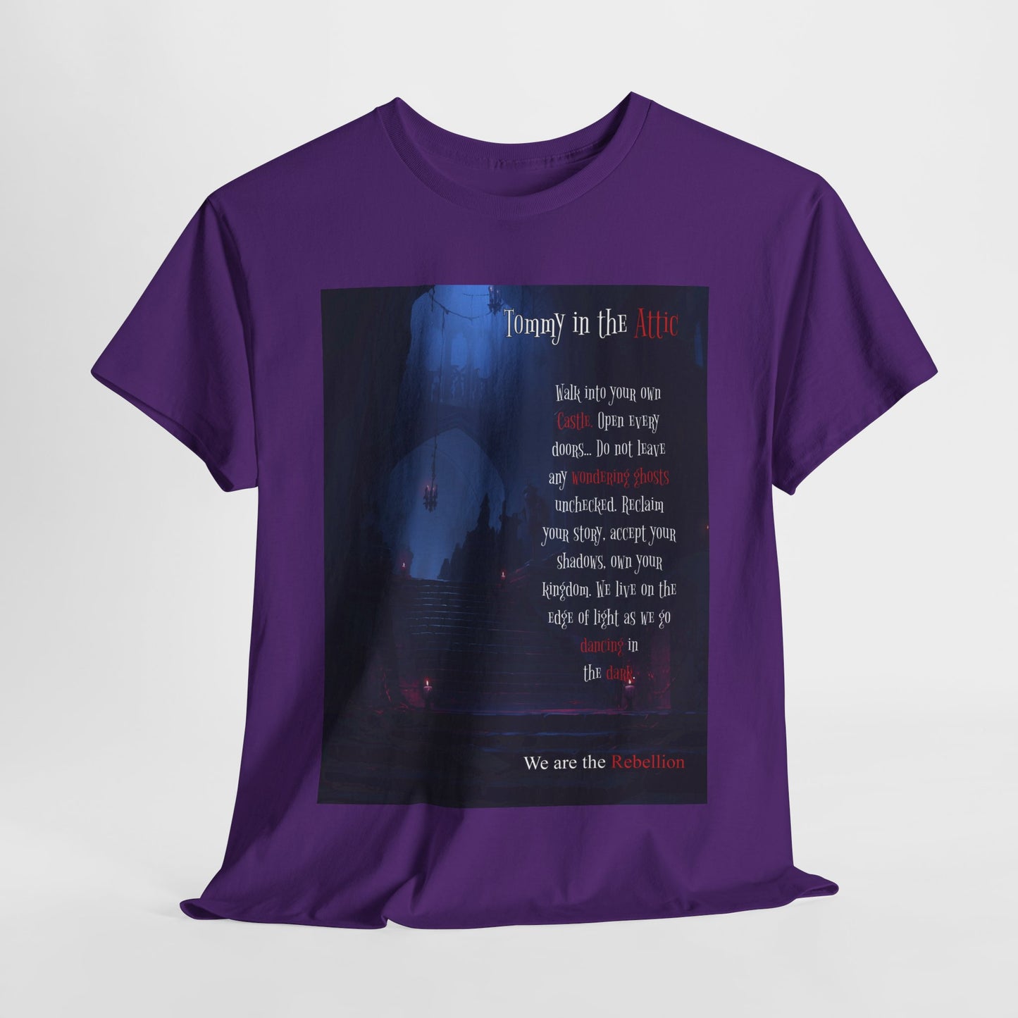 Inside Castle (Canada) Unisex Heavy Cotton Tee