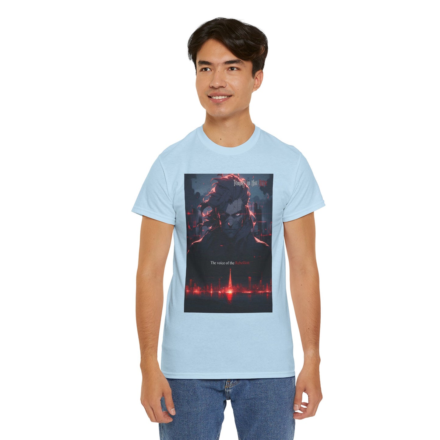 EV antenna (Canada) Unisex Heavy Cotton Tee