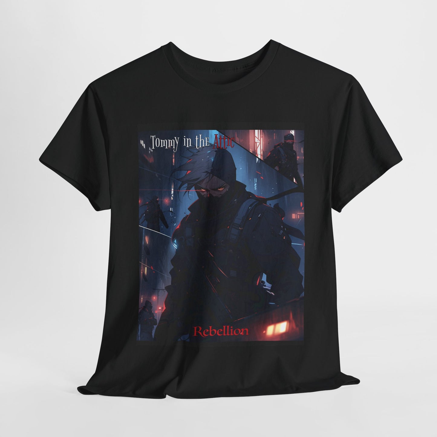 Thin Man Mask (Canada) Unisex Heavy Cotton Tee