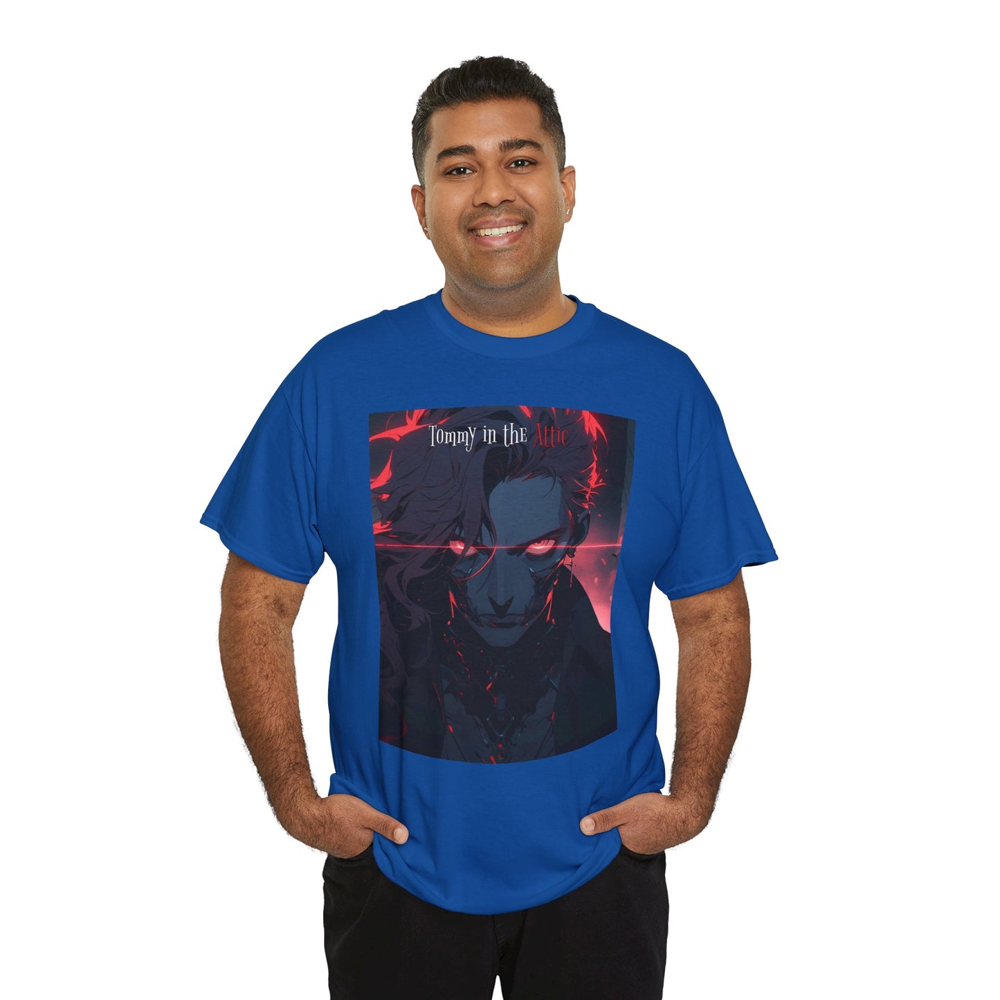 Scientist glow (Canada) Unisex Heavy Cotton Tee