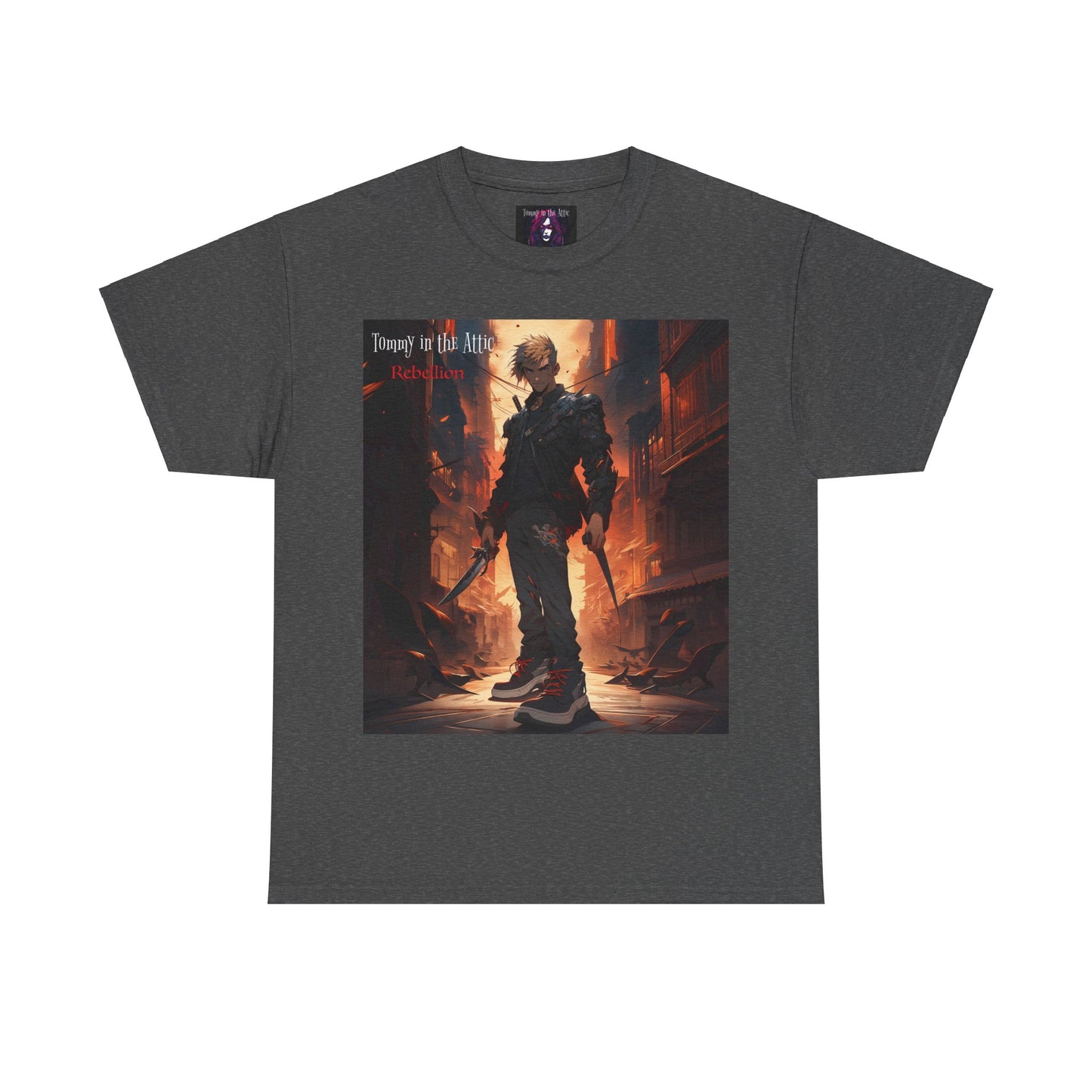 Thin Man knives (USA) Unisex Heavy Cotton Tee