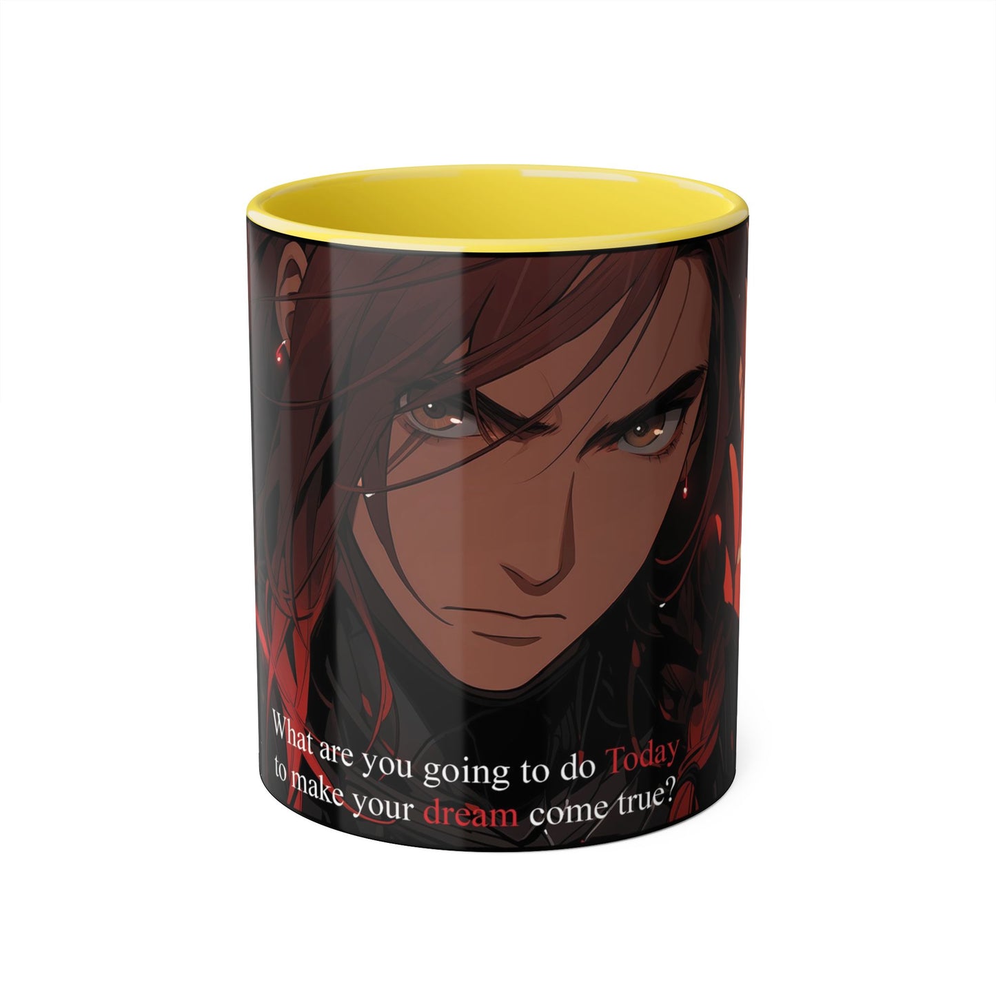 Tommy dream (quote) Accent Mugs, 11oz