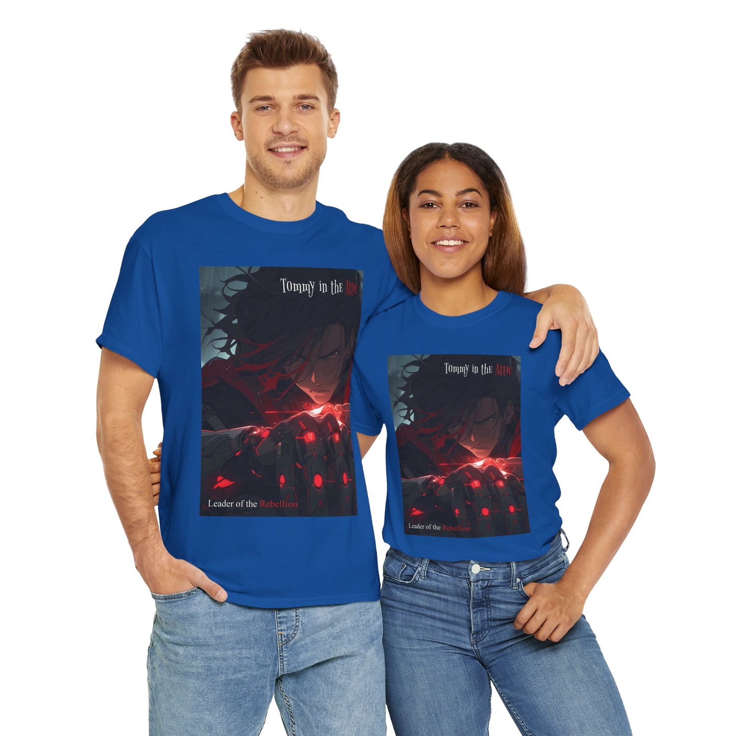 Glimps Rain (Canada) Unisex Heavy Cotton Tee