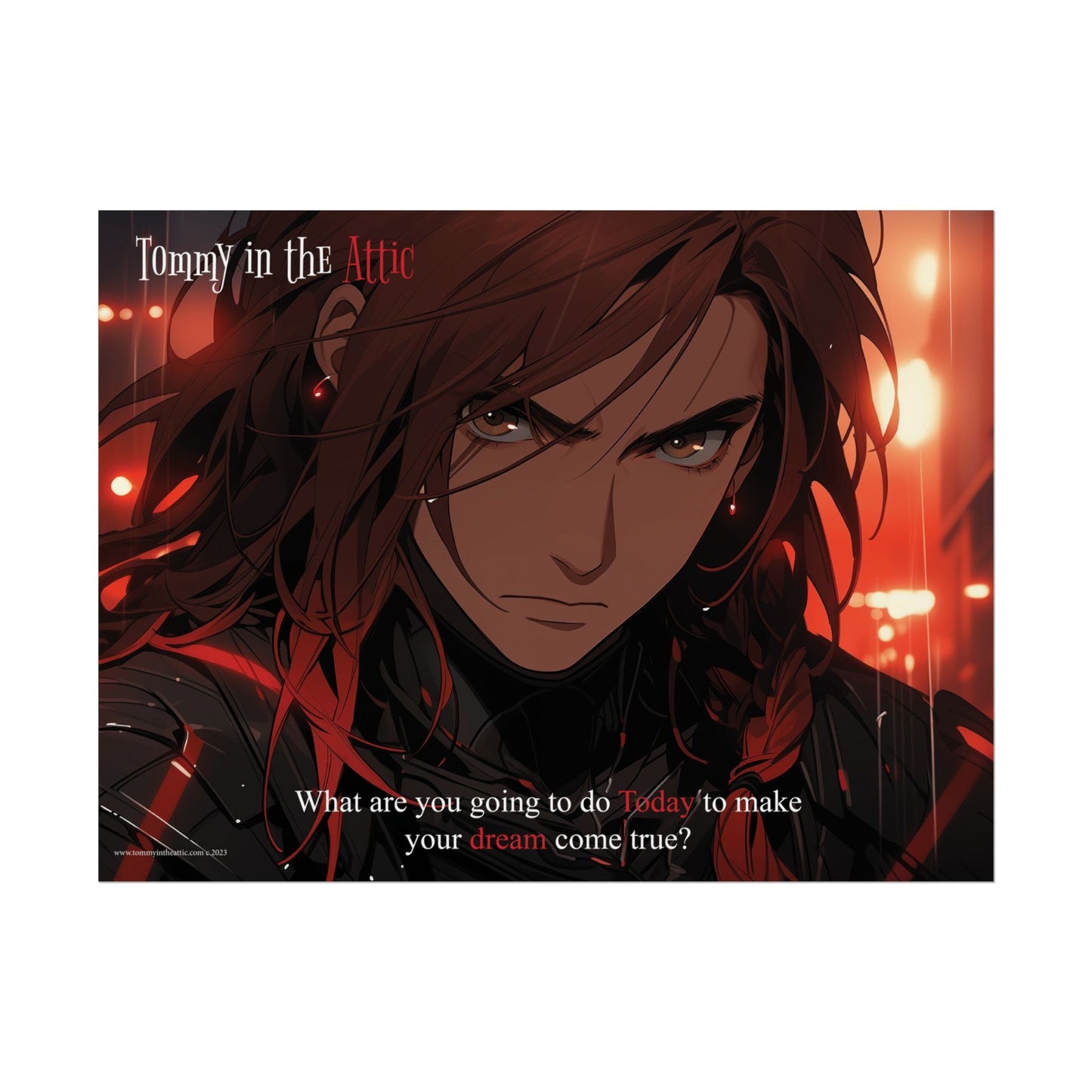 Tommy Dreams Rolled Posters