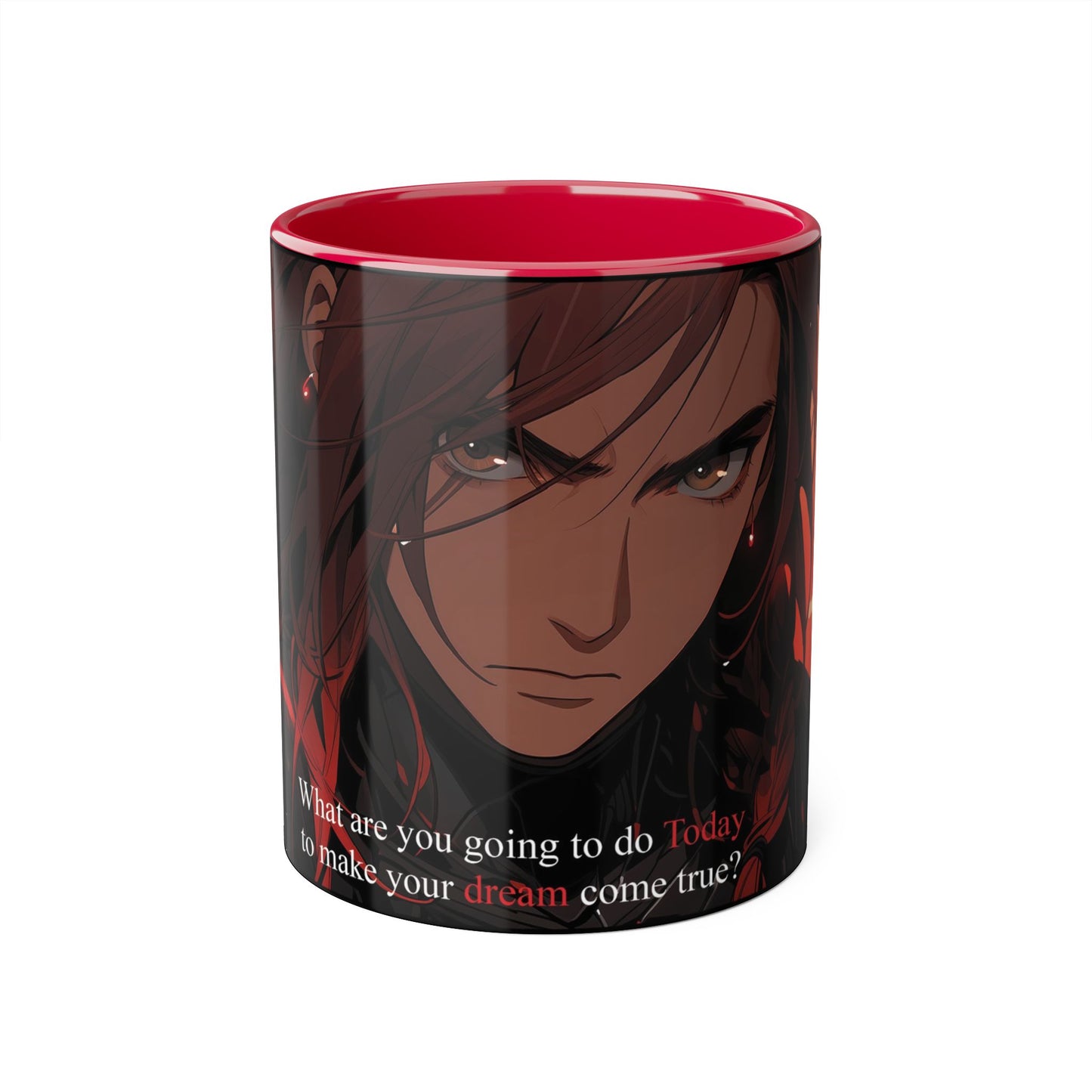 Tommy dream (quote) Accent Mugs, 11oz