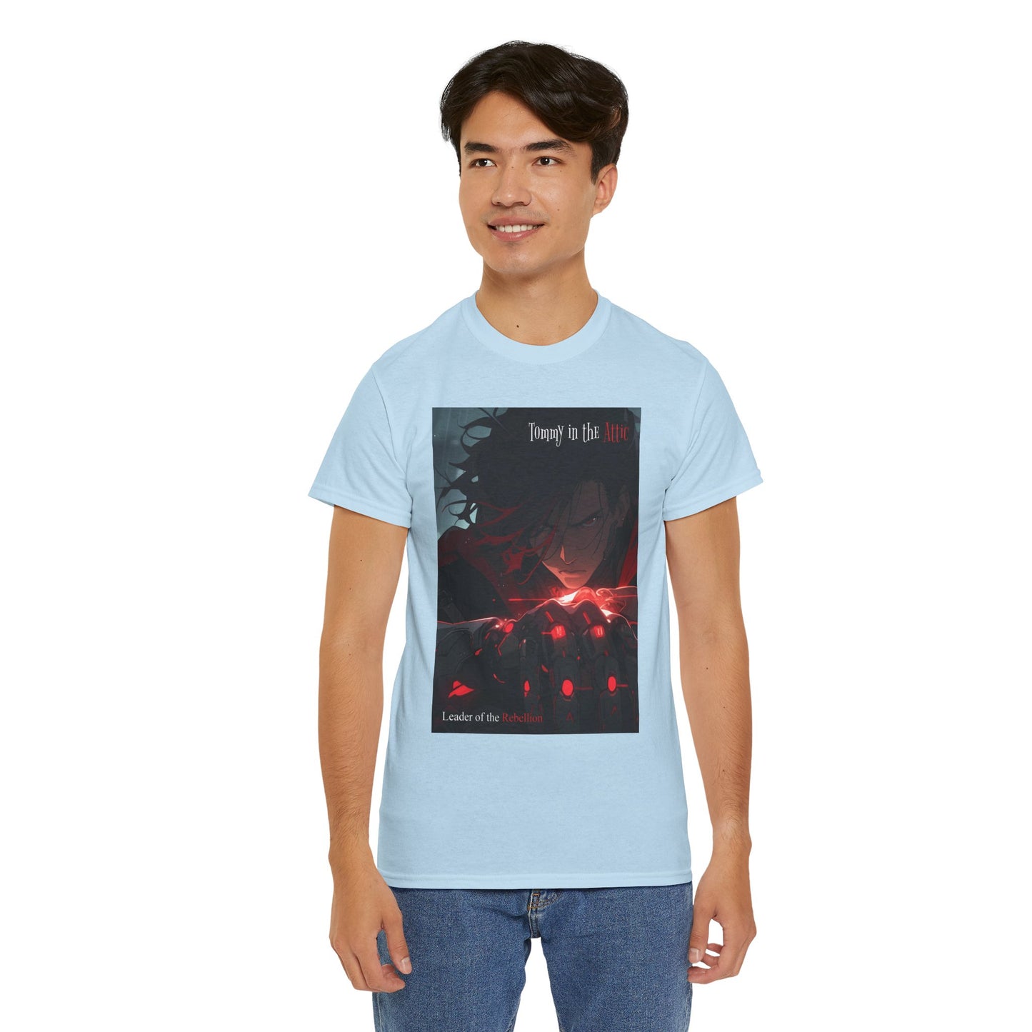 Glimps Rain (Canada) Unisex Heavy Cotton Tee
