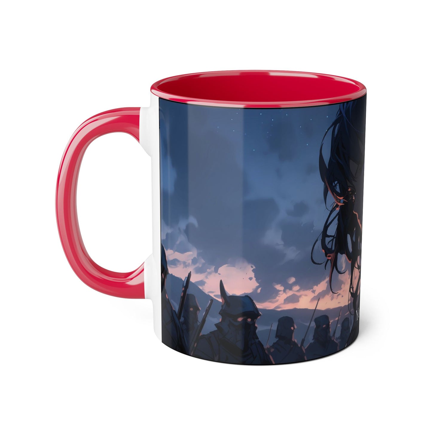 Mandy Battlefield Accent Mugs, 11oz