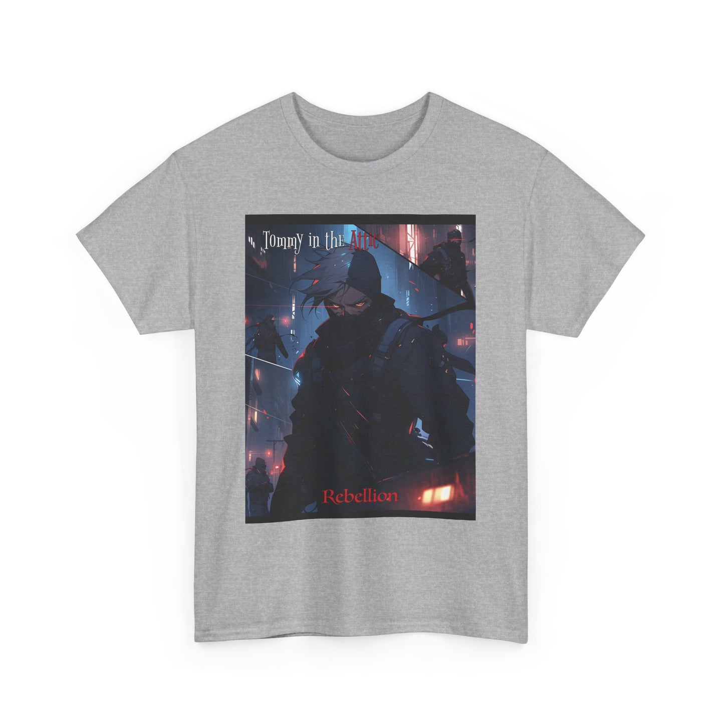 Thin Man Mask (Canada) Unisex Heavy Cotton Tee