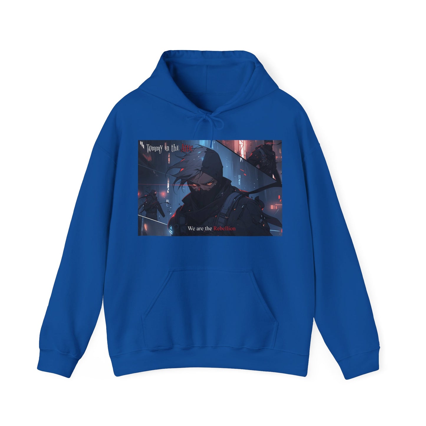 Thin Man Mask (Canada) Heavy Blend™ Hooded Sweatshirt