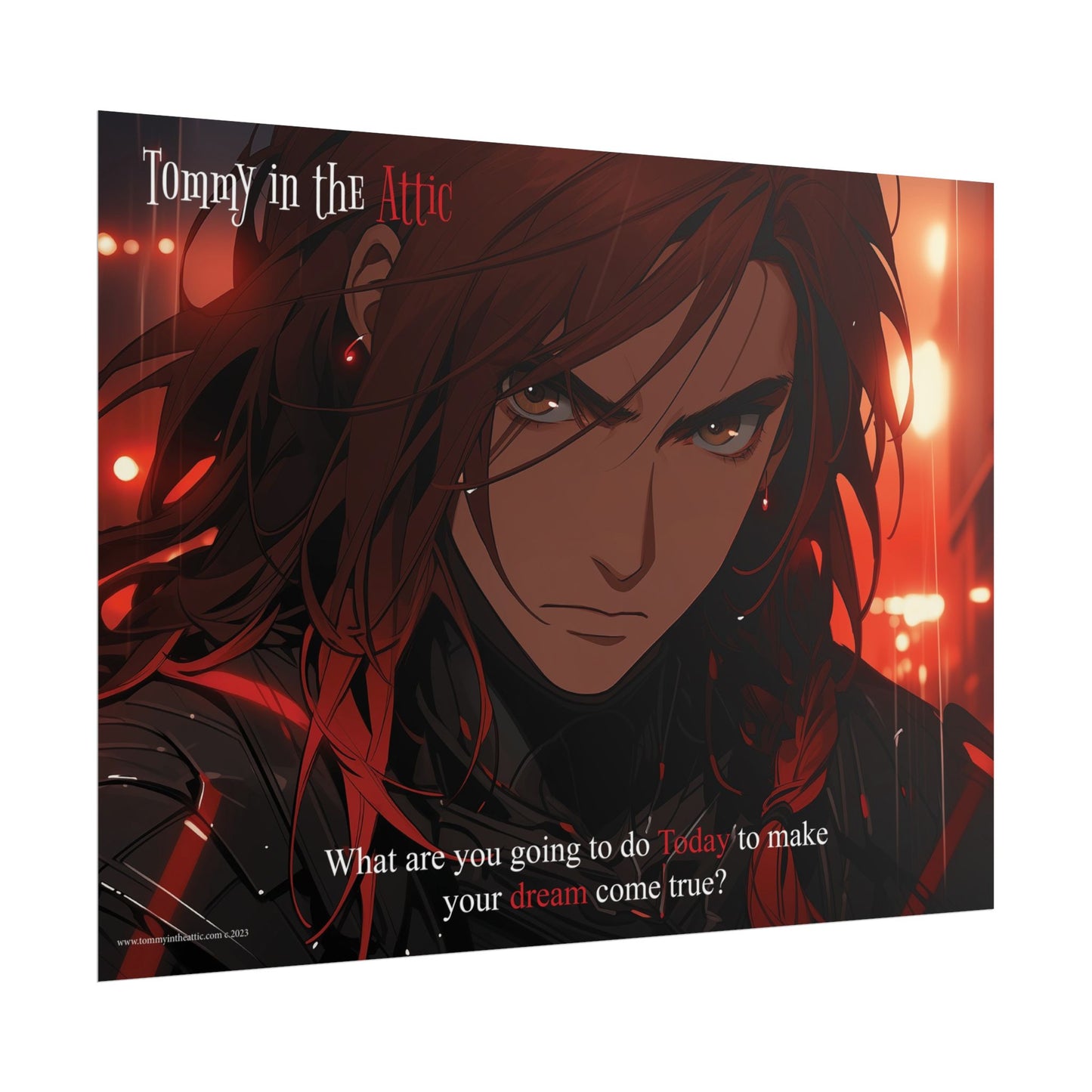 Tommy Dreams Rolled Posters