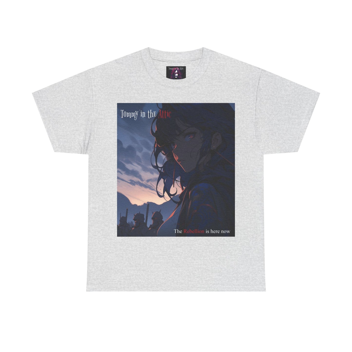 Mandy Moon (USA) Unisex Heavy Cotton Tee