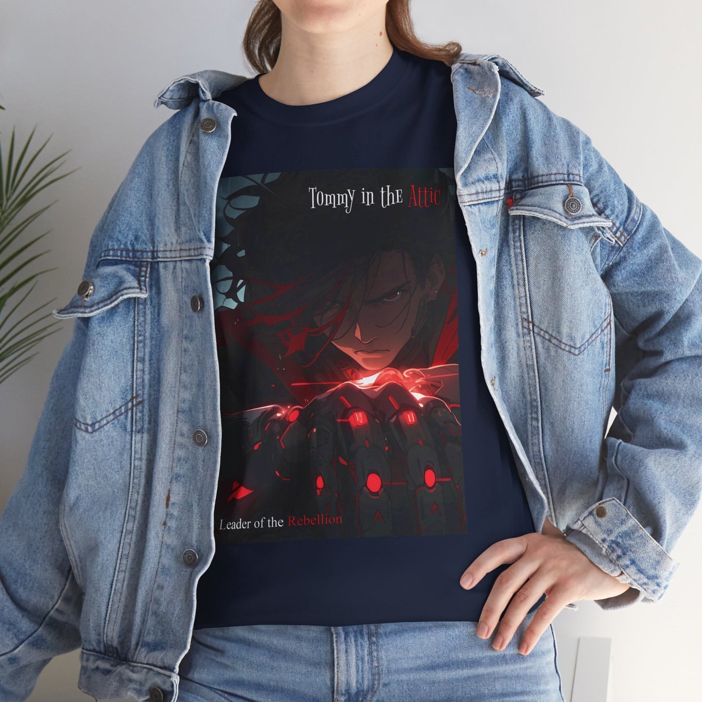 Glimps Rain (Canada) Unisex Heavy Cotton Tee