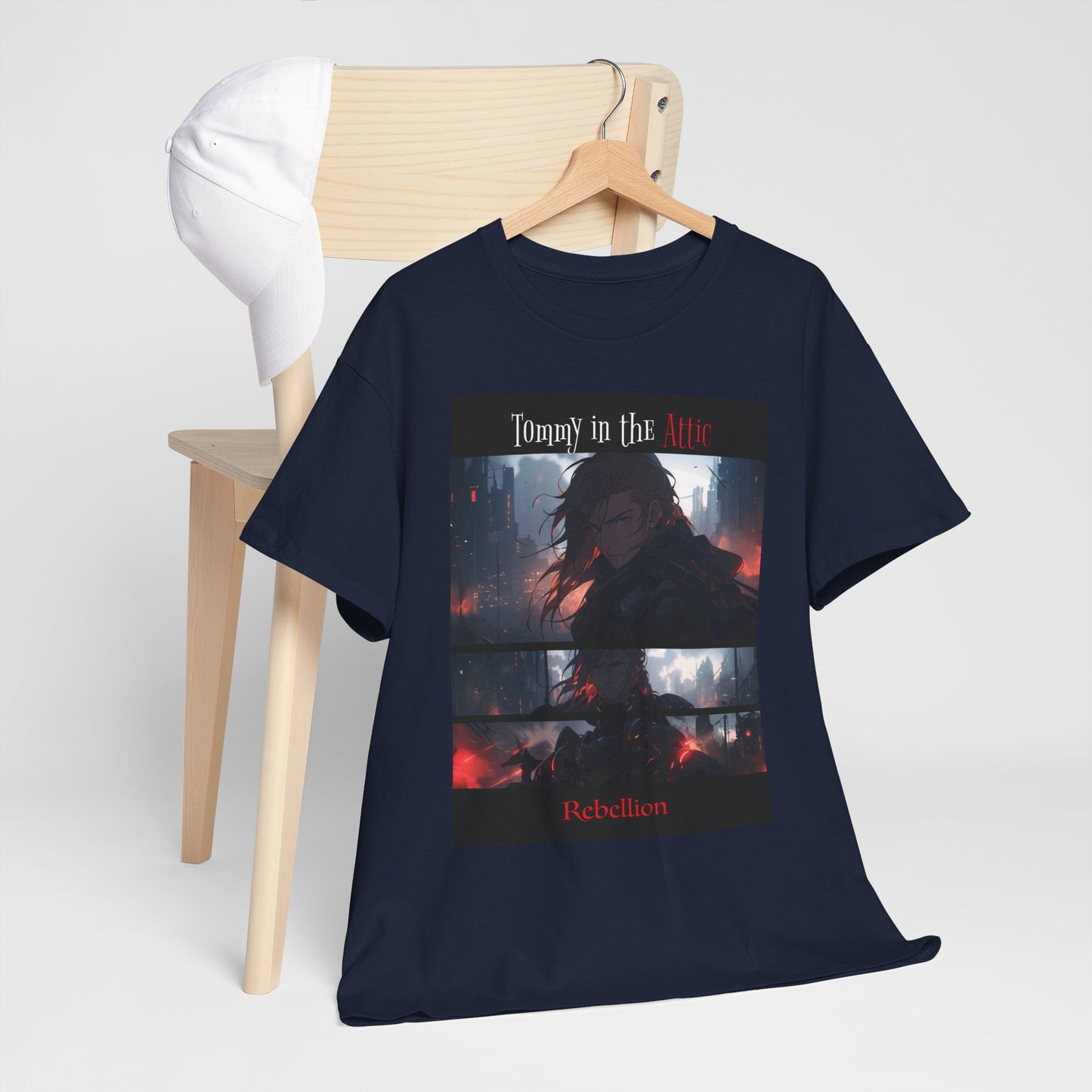 Tommy face (Canada) Unisex Heavy Cotton Tee