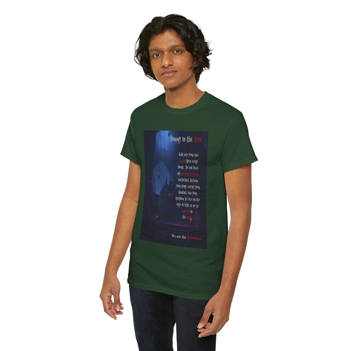 Inside Castle (Canada) Unisex Heavy Cotton Tee