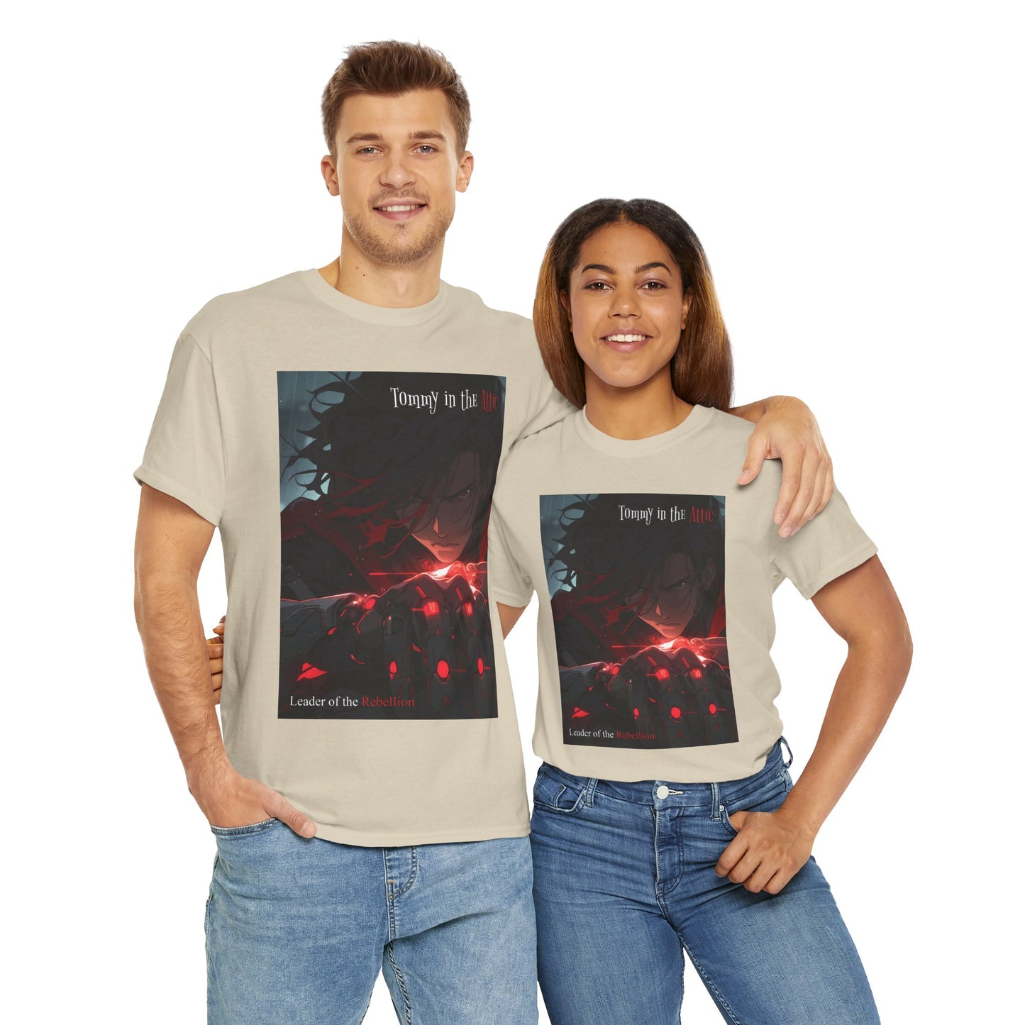 Glimps Rain (Canada) Unisex Heavy Cotton Tee