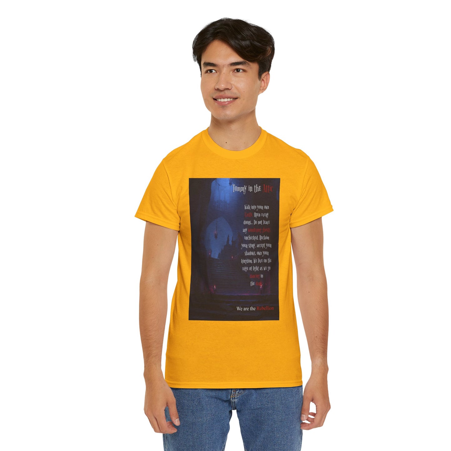 Inside Castle (Canada) Unisex Heavy Cotton Tee
