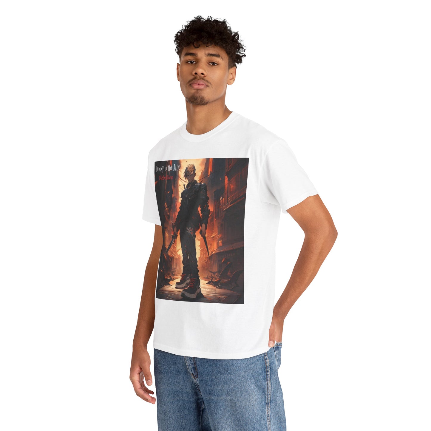 Thin Man knives (USA) Unisex Heavy Cotton Tee
