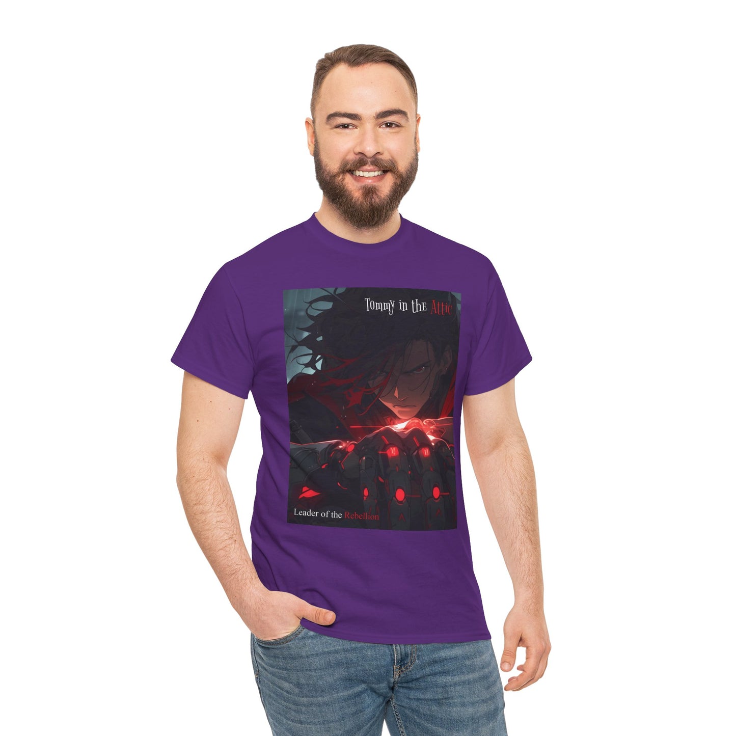 Glimps Rain (Canada) Unisex Heavy Cotton Tee