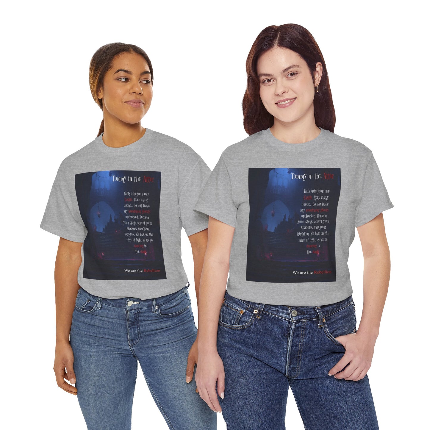 Inside Castle (Canada) Unisex Heavy Cotton Tee