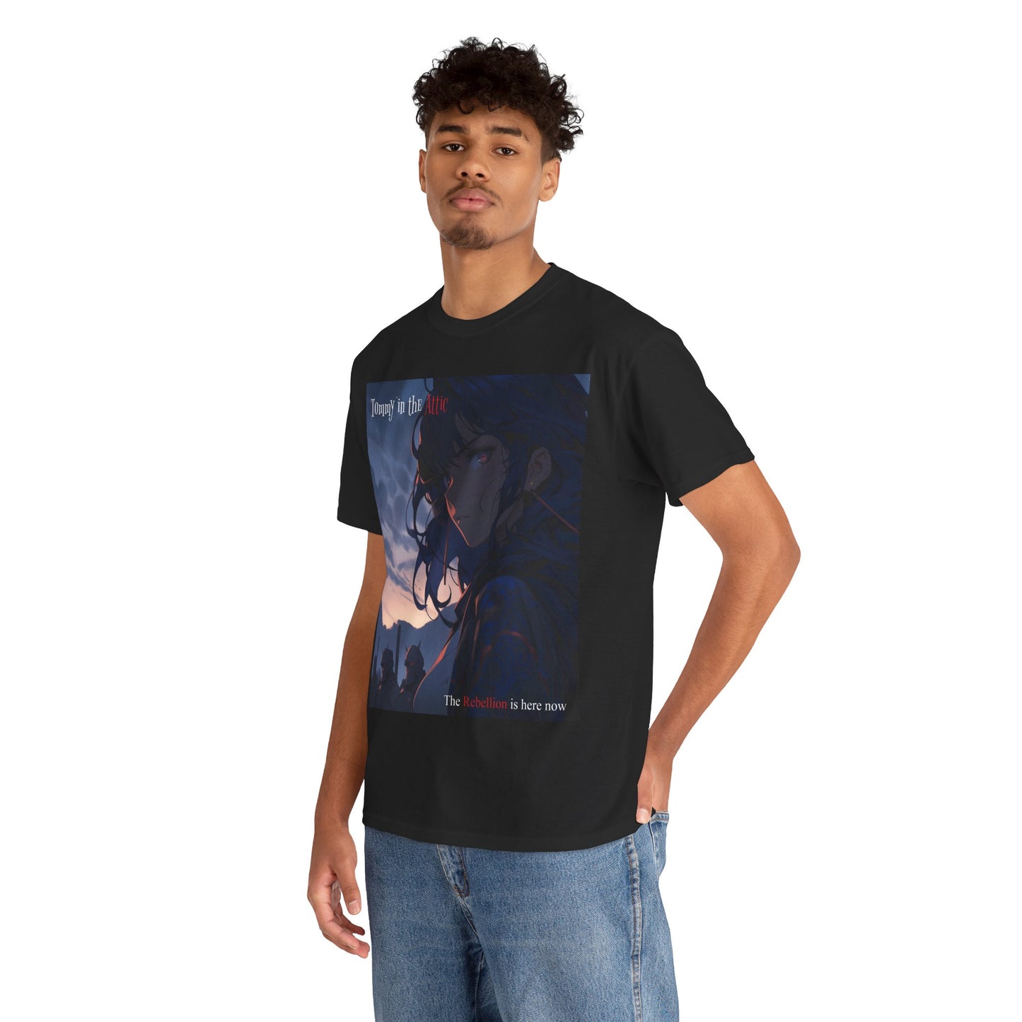 Mandy Moon (USA) Unisex Heavy Cotton Tee
