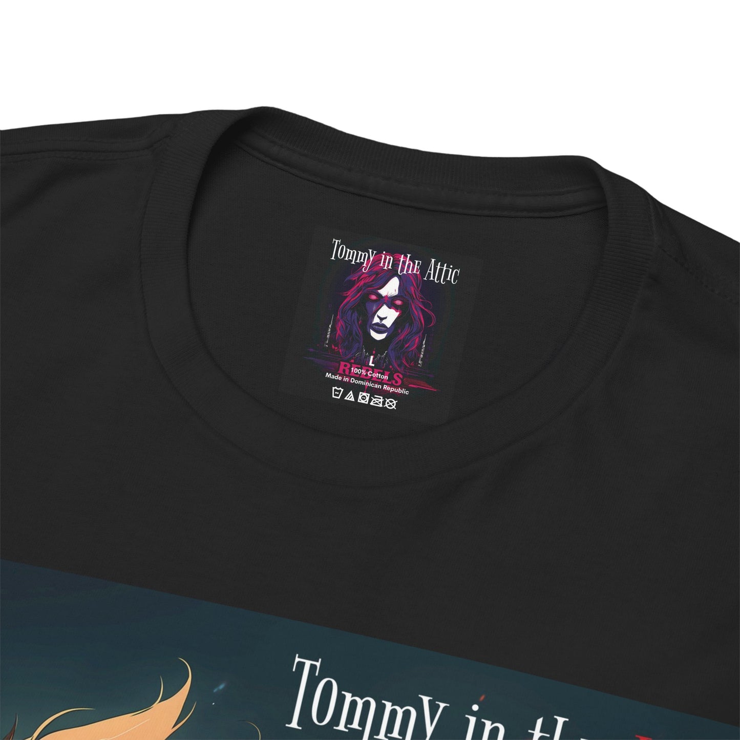 Glimps fire (USA) Unisex Heavy Cotton Tee