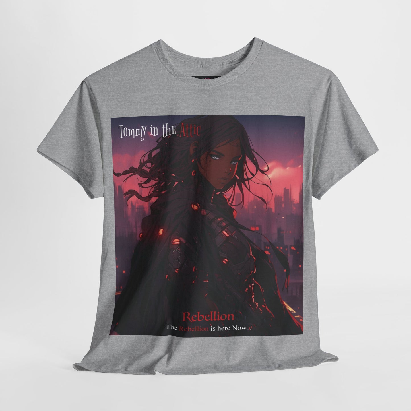 Jess Unisex (USA) Heavy Cotton Tee