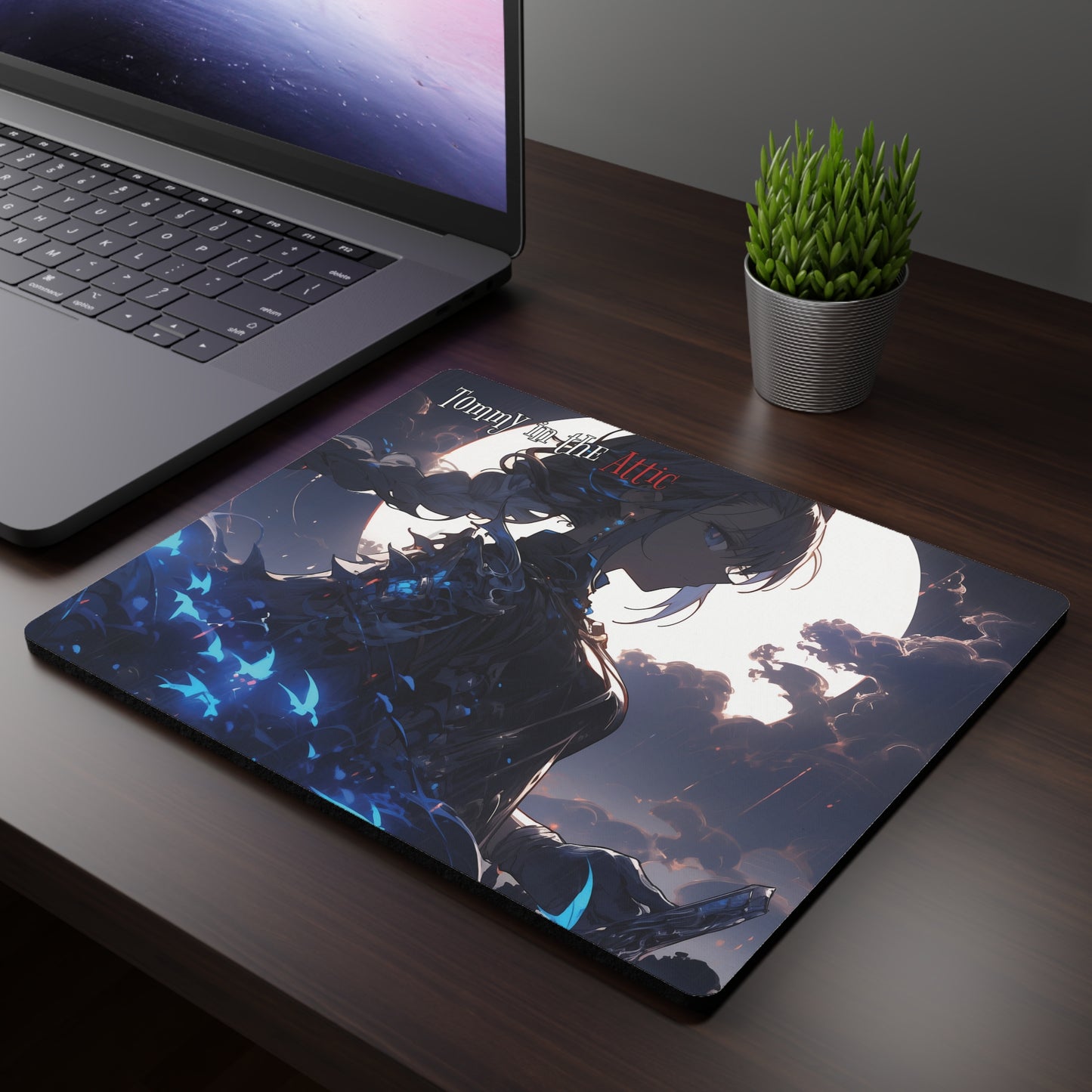 Mandy Sky  Rectangular Mouse Pad