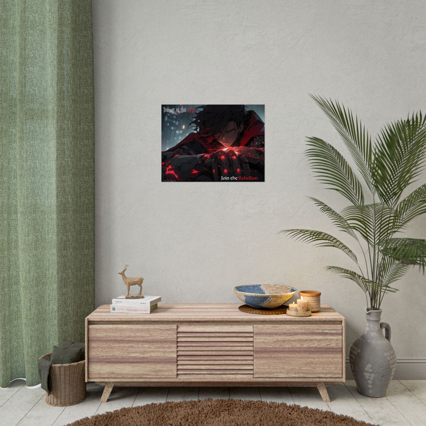 Glimps Rain Rolled Posters