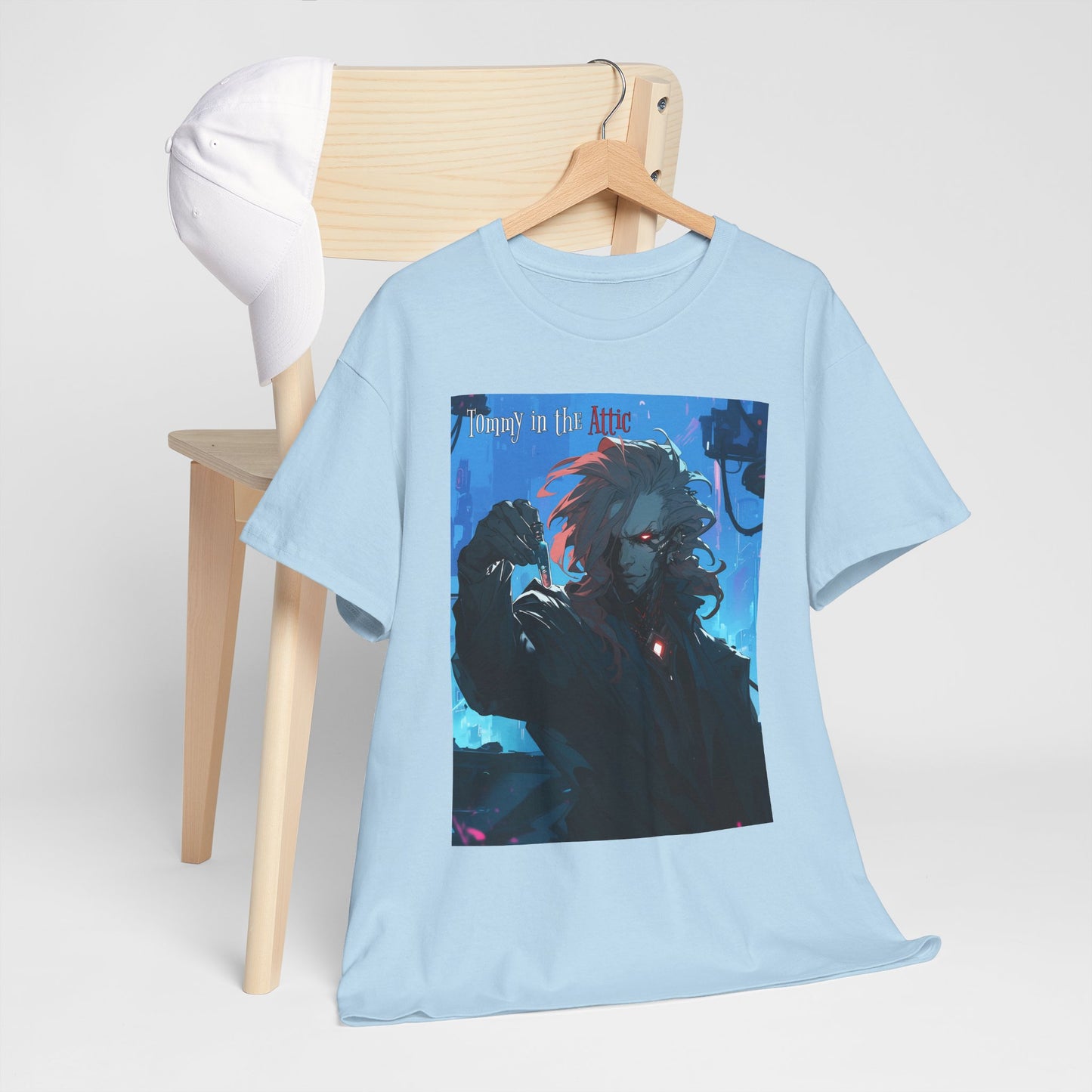 Scientist Vial (Canada) Unisex Heavy Cotton Tee